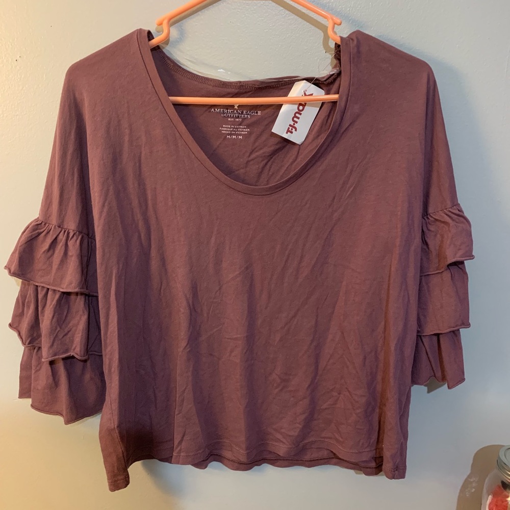 Tjmaxx Ruffle Blouse